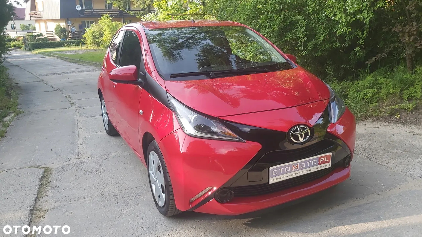 Toyota Aygo x-play - 2