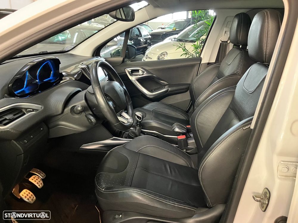 Peugeot 2008 1.6 e-HDi Allure - 12