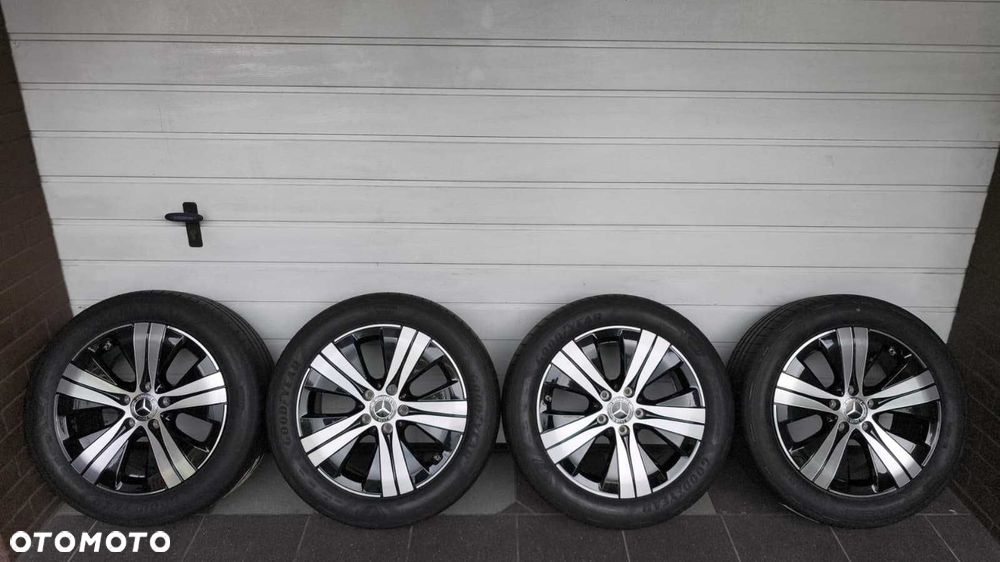 Koła 17" Mercedes C Klasa W206 opony lato 225/50/17 5x112 (OL2155) - 2