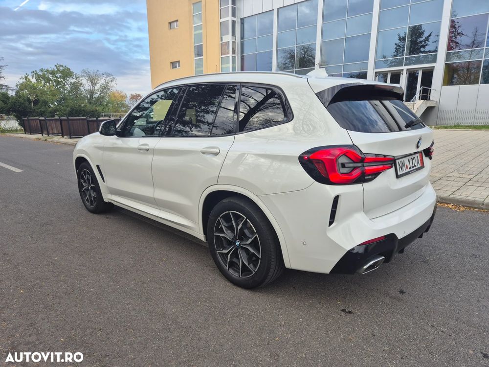BMW X3 xDrive20d AT M Sport - 32