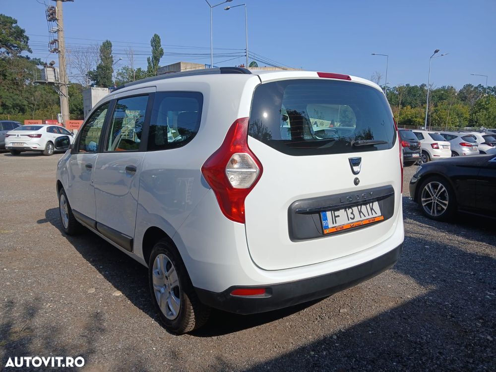 Dacia Lodgy 1.5 Blue dCi Laureate - 5