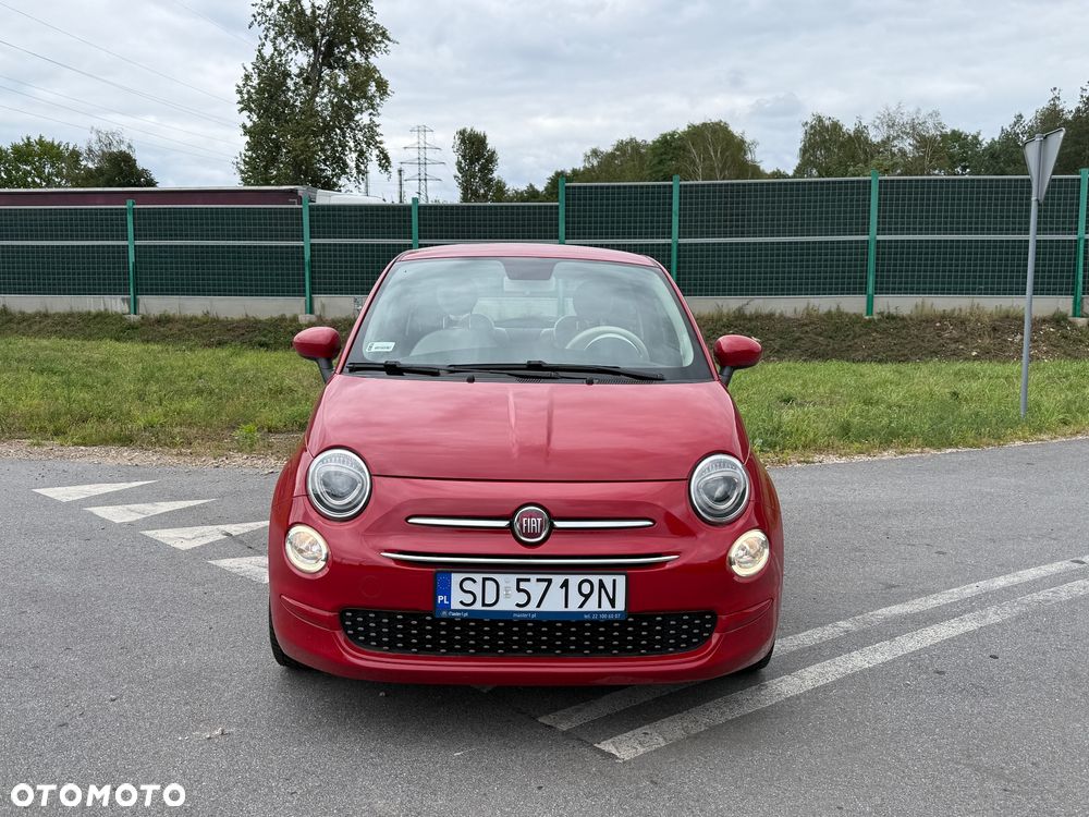 Fiat 500 1.2 Lounge Dualogic - 8