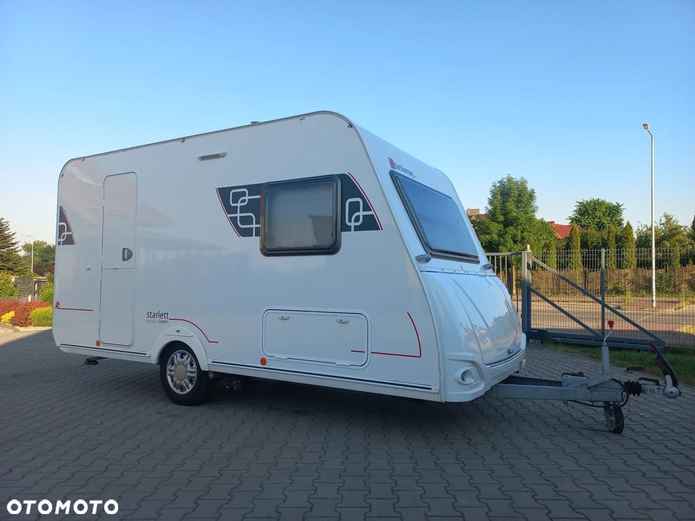 Sterckeman 420 CP Comfort, Mover, WC, Prysznic, - 7