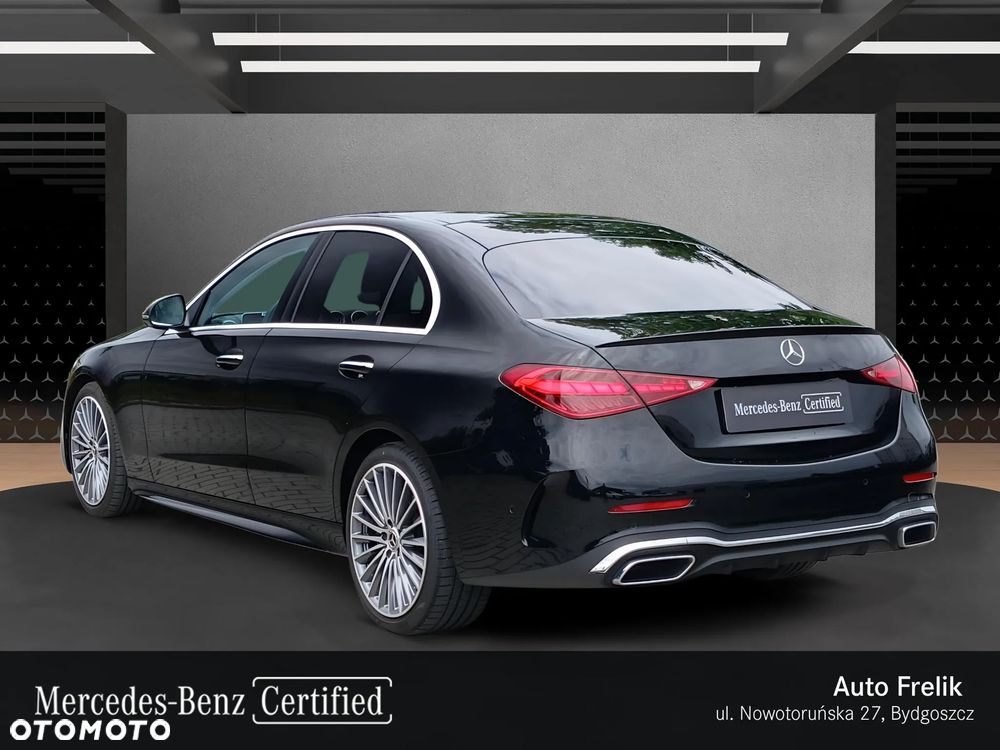 Mercedes-Benz Klasa C 300 d mHEV 4-Matic AMG - 4