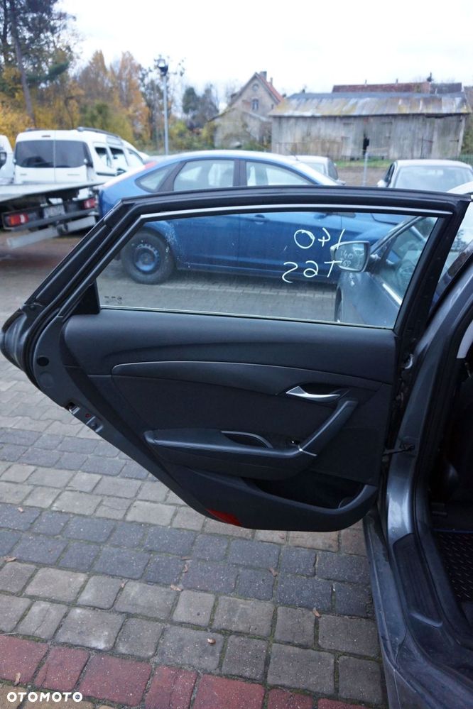DRZWI TYLNE LEWE I40 VF SEDAN T6S  SZARY HYUNDAI 2011-2014 - 8