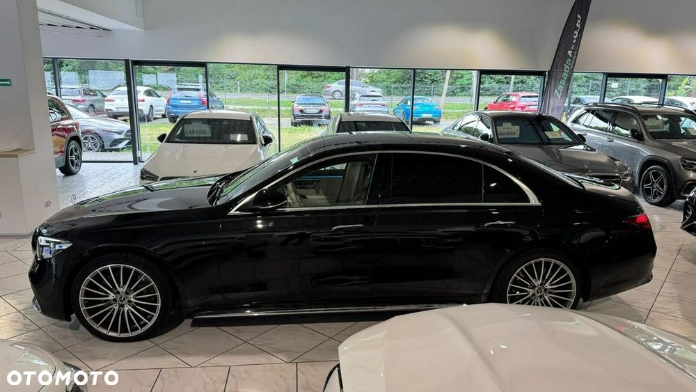 Mercedes-Benz Klasa S 400 d 4-Matic L AMG Line 9G-TRONIC - 3