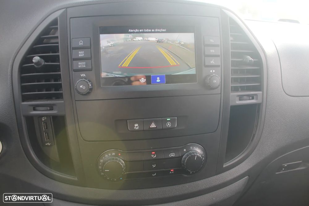 Mercedes-Benz Vito 114 CDi // EXTRA LONGA - 11