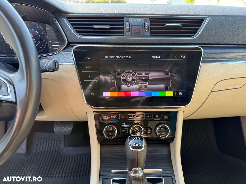 Skoda Superb 2.0 TSI 4X4 DSG Style - 33