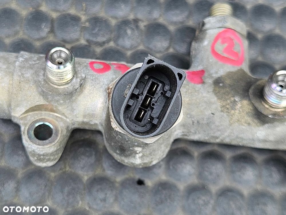 Pompa Paliwa Wtryskowa Wtryski Listwa Czujniki Przewody 2.7 3.0 TDI V6 Audi A6 C6 A8 VW - 34