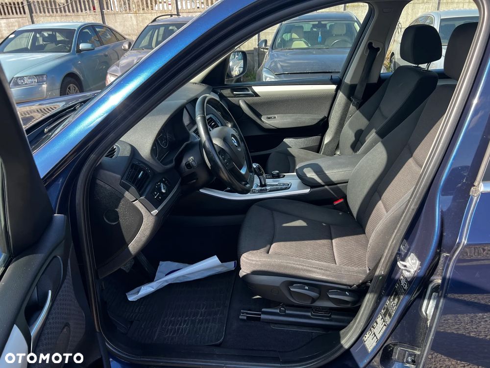 BMW X3 xDrive20d - 14