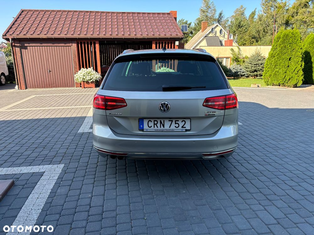 Volkswagen Passat 2.0 TDI BMT 4Mot Highline DSG - 5
