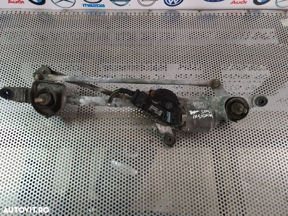 Ansamblu Motoras Stergatoare Opel Insignia A Volan Stanga Import Germania Ansamblu Motoras Stergato - 2