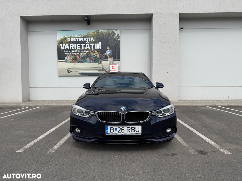 BMW Seria 4 420d Aut. M Sport - 2