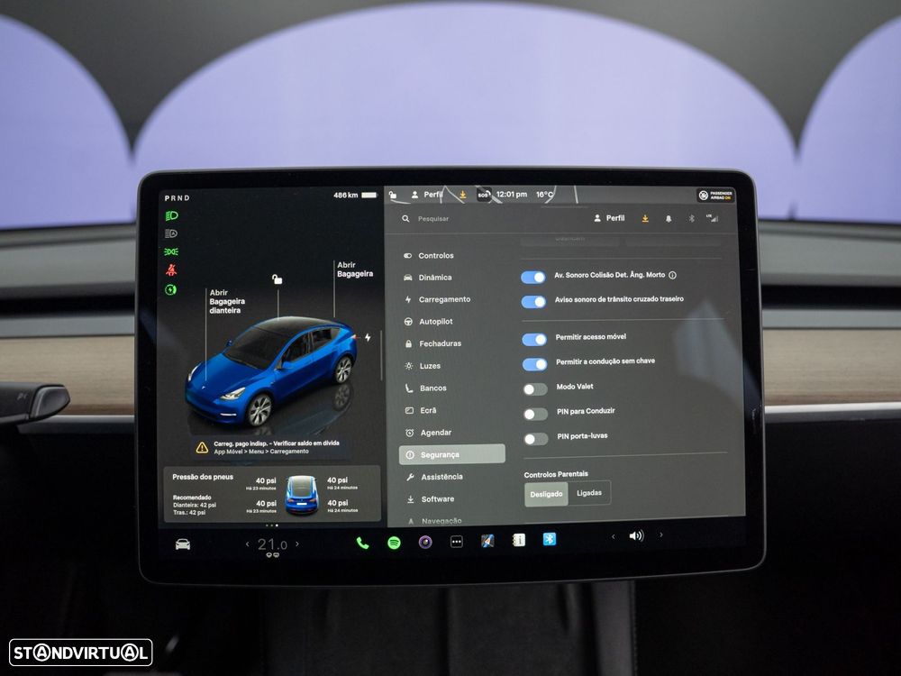 Tesla Model Y Long Range Tração Integral - 35