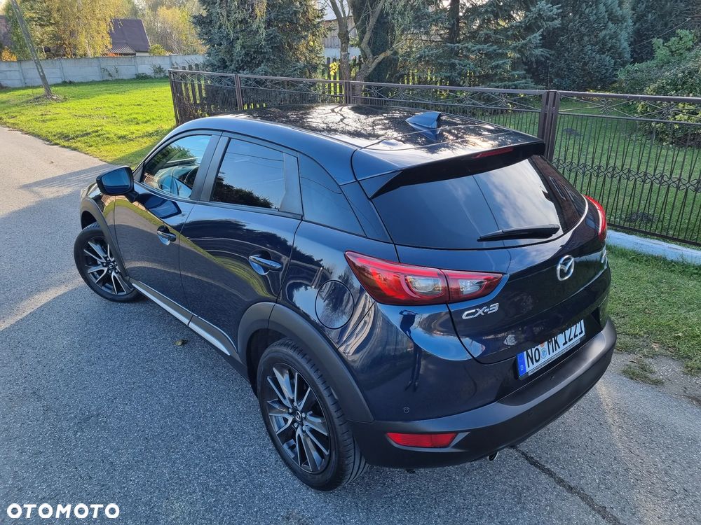 Mazda CX-3 SKYACTIV-G 120 FWD Sports-Line - 9