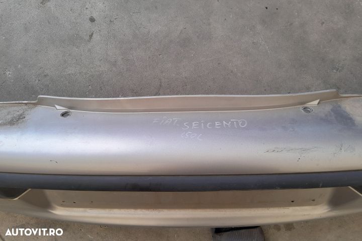 Bara spate Fiat Seicento 1 [1998 - 2004] Hatchback 1.1 MT (55 hp) - 1