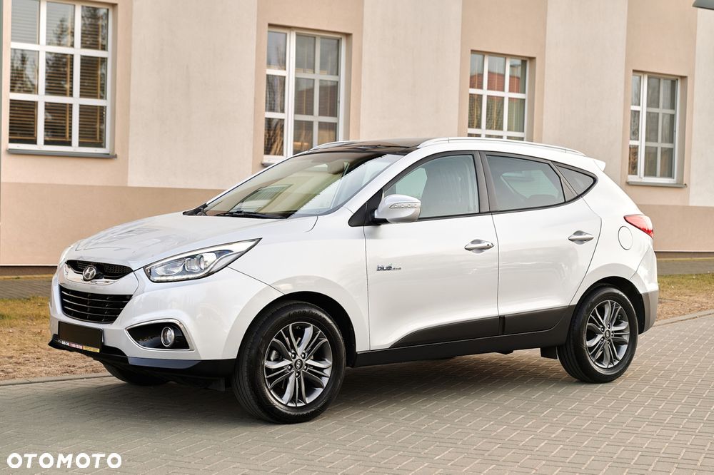 Hyundai ix35 1.7 CRDi 2WD blue Style - 2