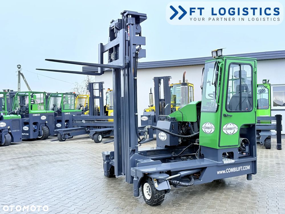 Combilift WÓZEK CZTEROKIERUNKOWY - WIELOKIERUNKOWY | COMBILIFT C4000 | GAS | TRIPLEX 6900MM | POZYCJONER WIDEŁ | PEŁNA KABINA | WOLNY SKOK | STAN IDEALNY | Szeroka oferta wózków czterokierunkowych i bocznych, dopasowanych do różnorodnych potrzeb i zastosowań - 23