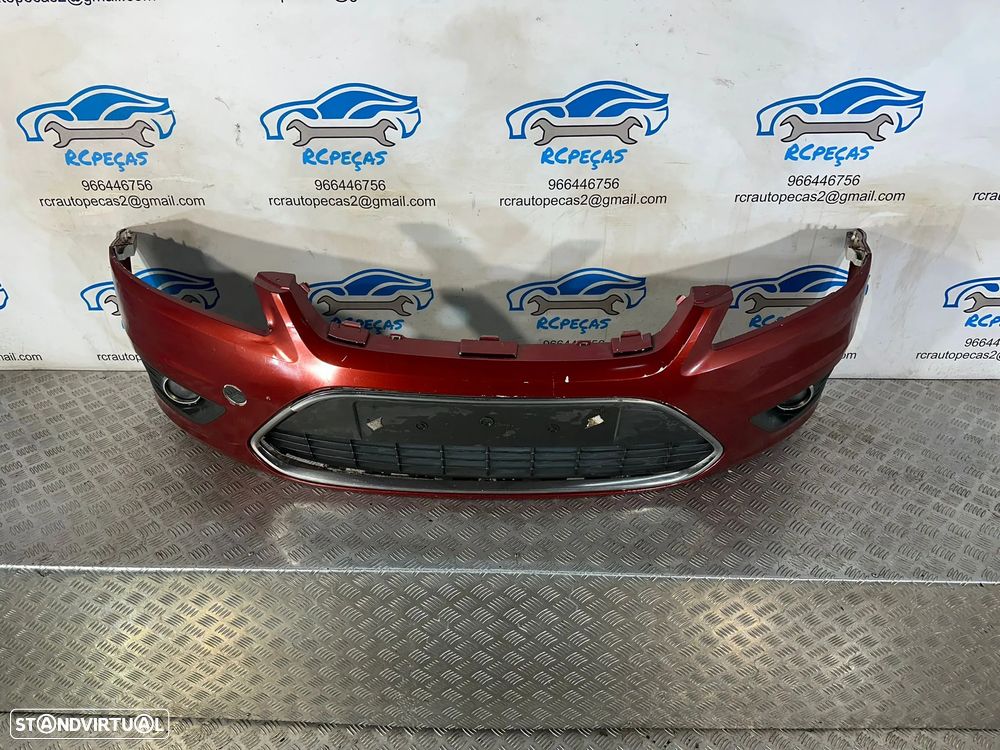Parachoques Frente Frontal Original Ford Focus 2 MK2 Fase 2 Facelift 8M51-17K819 2007 - 2010 - 5