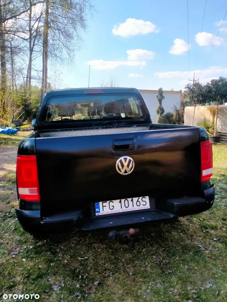 Volkswagen Amarok Double Cab 2.0 BiTDi 4MOTION Trendline - 5