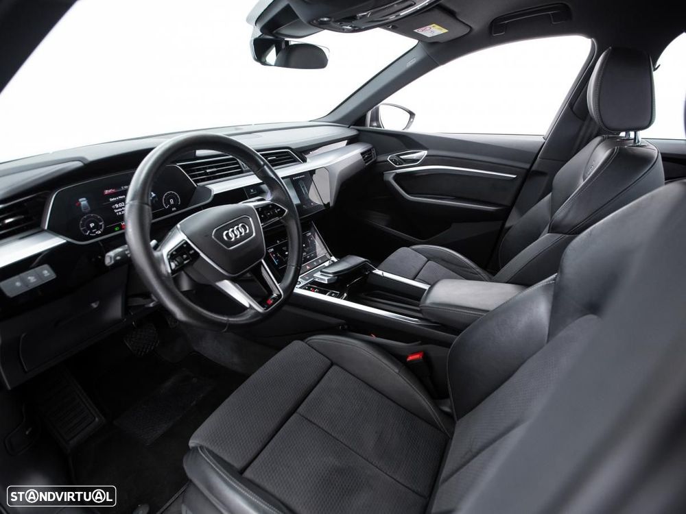 Audi e-tron Sportback 55 quattro S line - 8