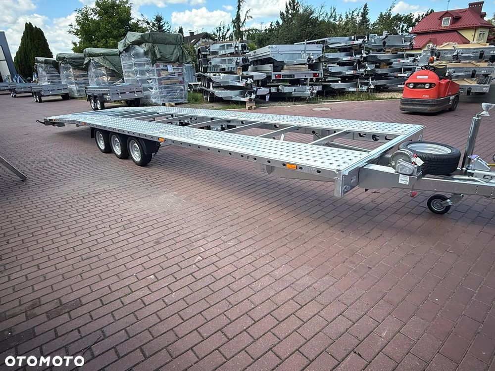 Martz Laweta Martz GT PLUS 850/3 3,5T 850x215m 3 osie dwa auta 2 auta VDI - 13