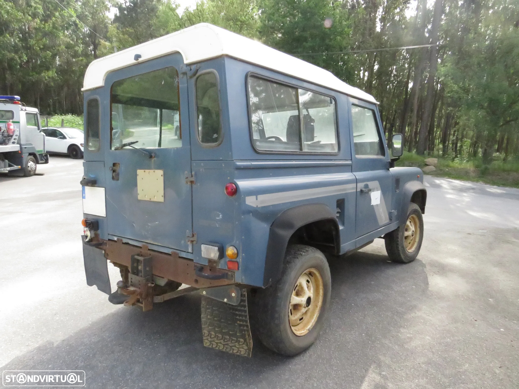 LAND ROVER DEFENDER STATION WAGON 2.5 TDI 4X4 - 4