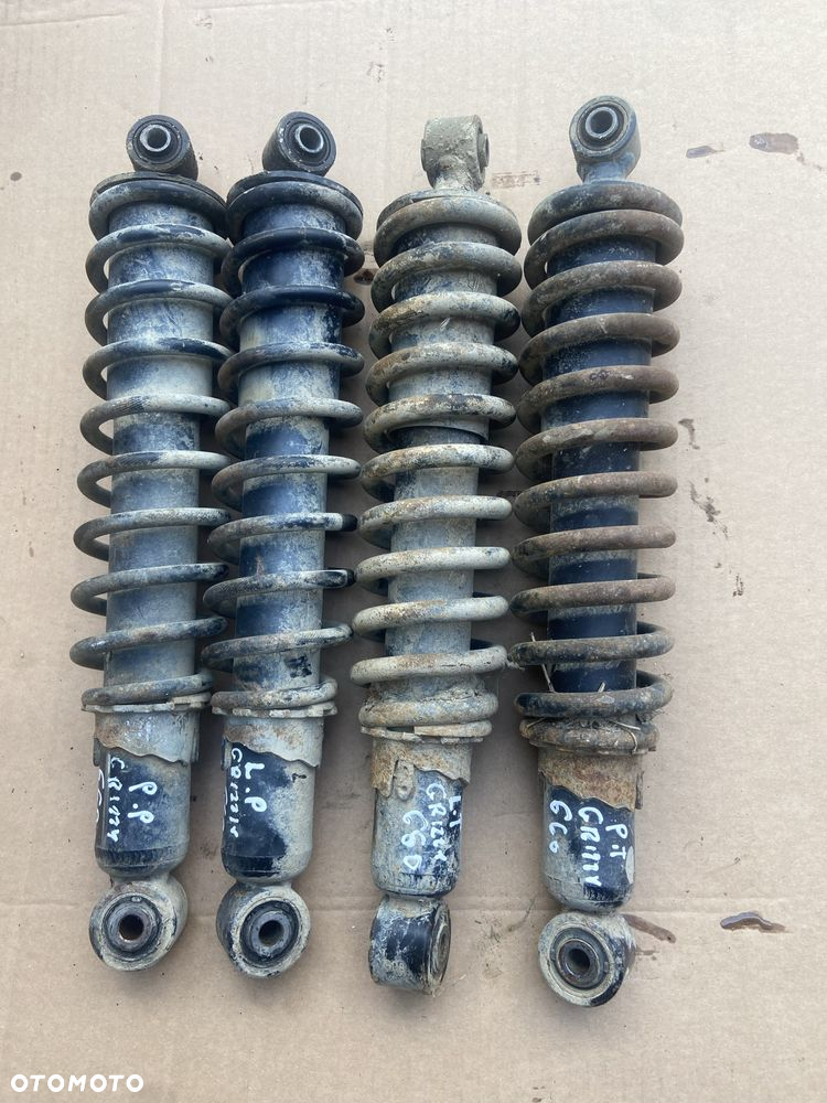 Amortyzatory Amortyzator tylny lub przedni Yamaha grizzly 660 450 - 3