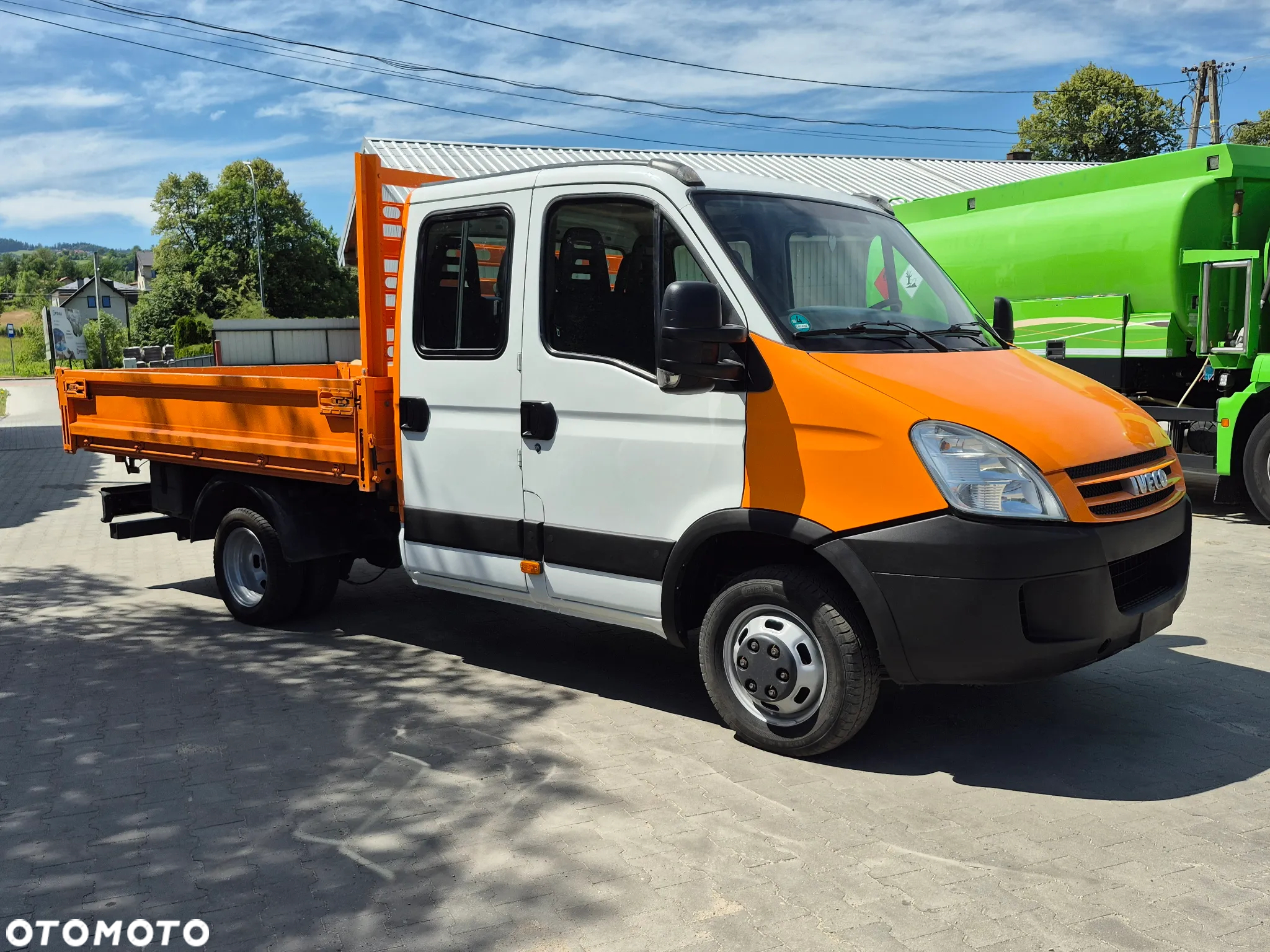 Iveco Daily 35c-15 Doka/Dubel Kabina Wywrotka/Kiper 3-Str ! Oryginał ! - 3