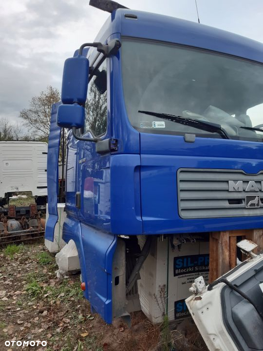 Kabina man tga tgx tgs waska szeroka xlx xxl tgm - 9