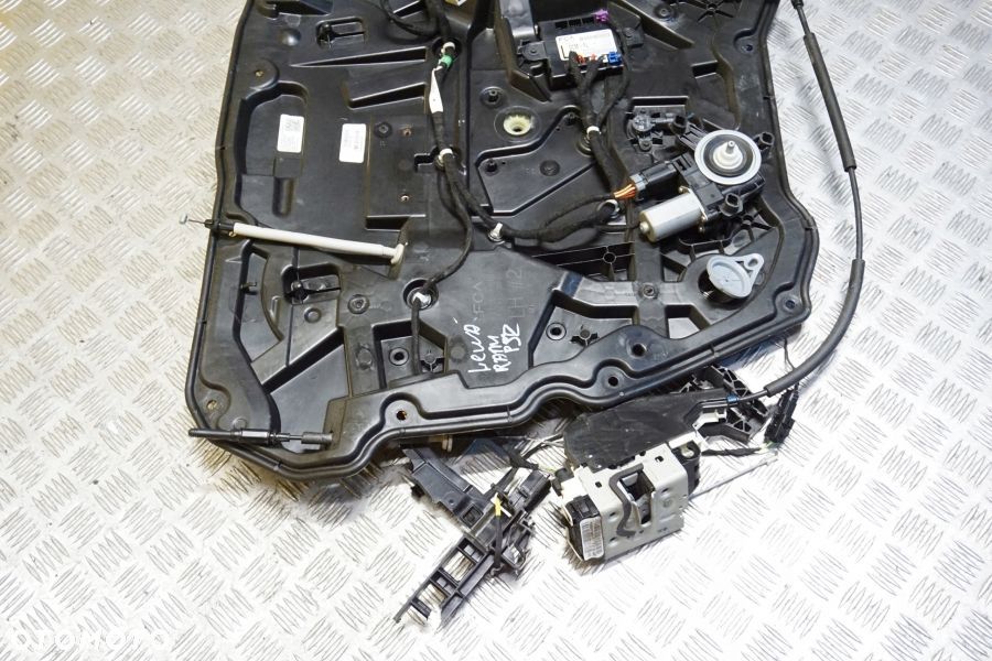DODGE RAM 1500 2019 - 2023 Podnośnik Szyby Lewy Przód Mechanizm Głośnik USA - 4
