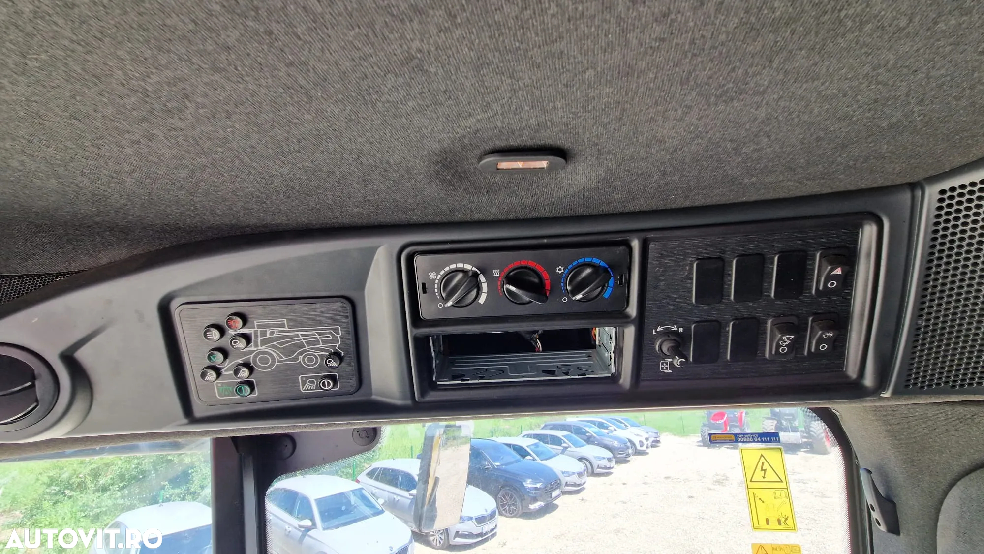 New Holland CX5.80 STAGE 5 ECHIPATA CU CANTAR SI SENZOR UMIDITATE - 22