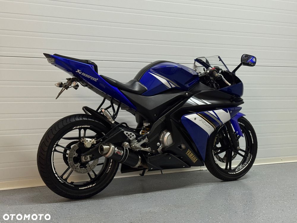 Yamaha R125 - 3