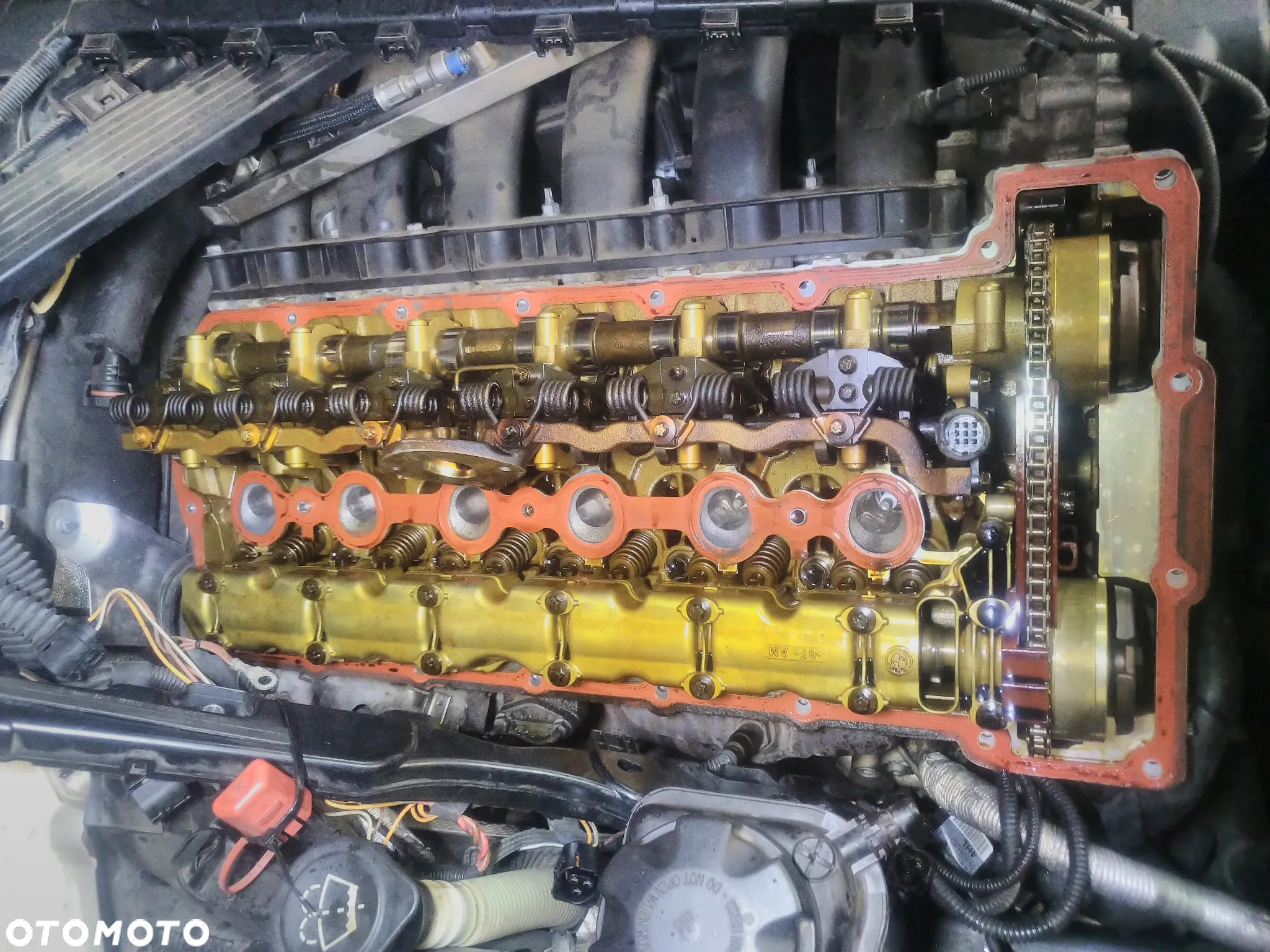 Wymiana Uszczelniaczy Zaworowych BMW N42 N46 n45  m54 - 27