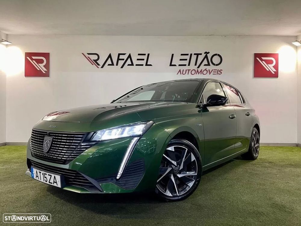 Peugeot 308 1.6 Hybrid Allure e-EAT8