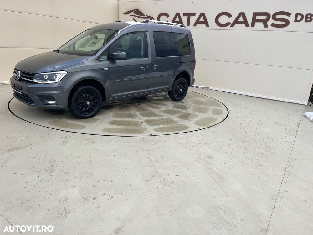 Volkswagen Caddy DSG 4M - 5
