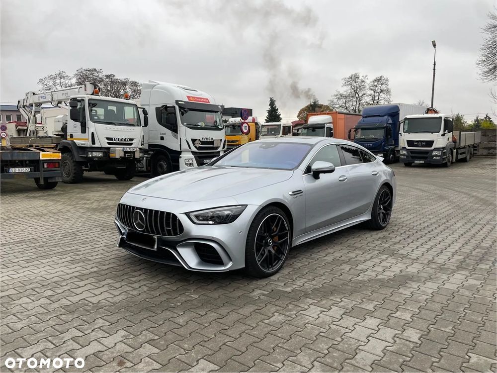 Mercedes-Benz AMG GT 63 S 4-Matic+ - 3