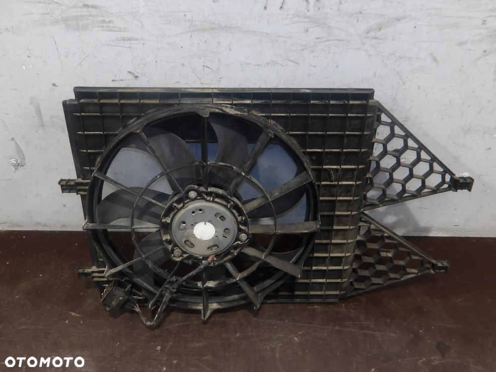 SKODA FABIA II LIFT KOMBI 10-14 1.2B WENTYLATOR CHŁODNICY - 1