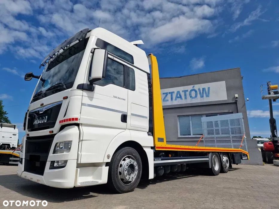 MAN TGX 24.440 autolaweta holownik pomoc drogowa - oś skrętna - 1