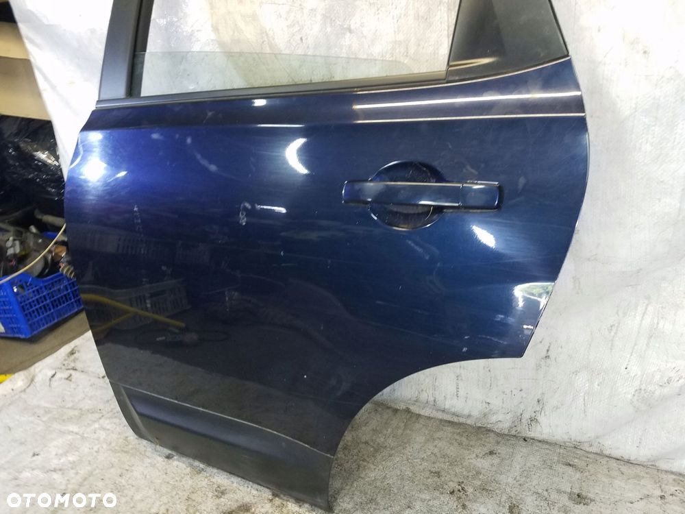 drzwi tył prawe nissan qashqai j10 lift kod bw9 - 9