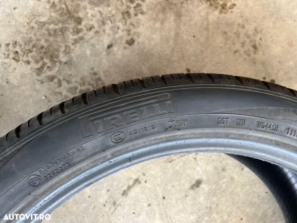 vând 4 anvelope 265/40/22 Pirelli allseazon ca noi - 6