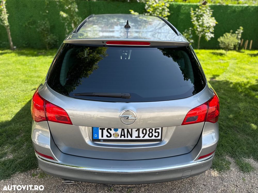 Opel Astra 2.0 CDTI DPF Automatik Style - 10