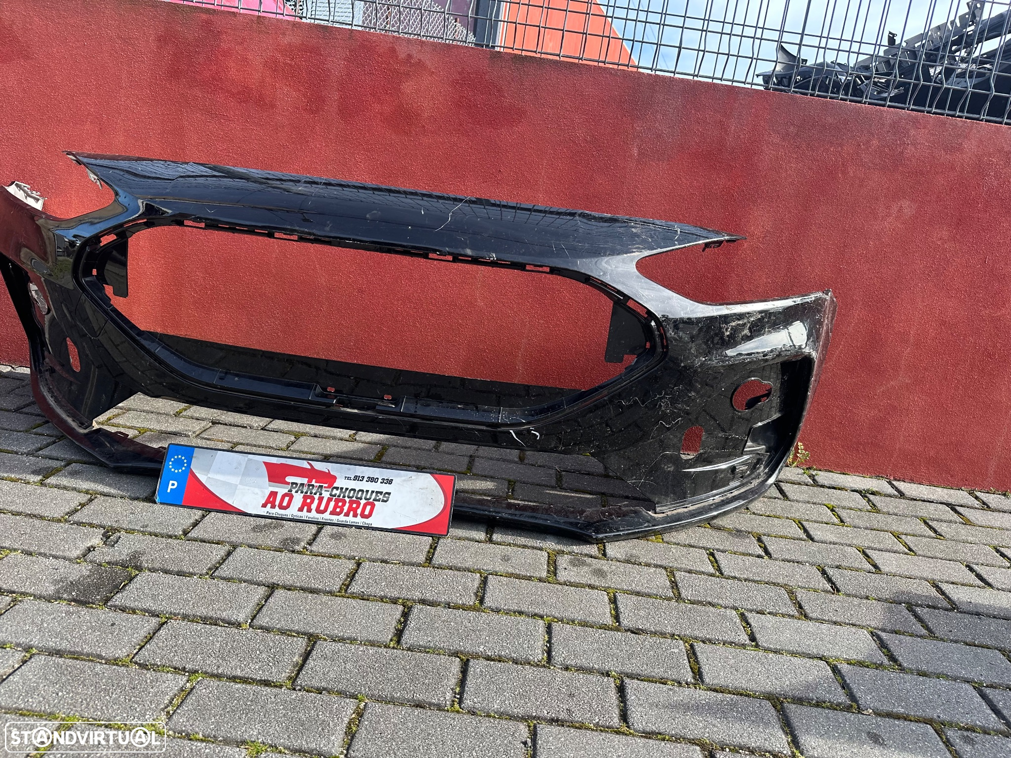 Parachoque ford focus st line facelift - 3