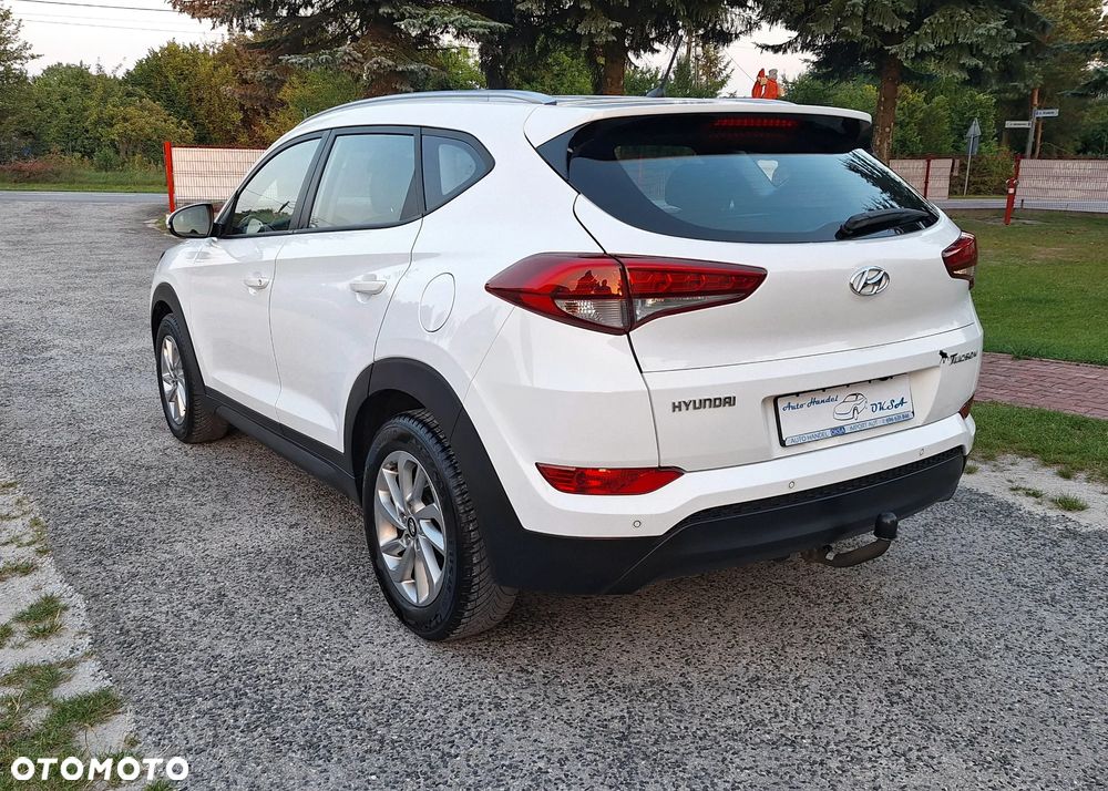 Hyundai Tucson 1.7 CRDI BlueDrive Style 2WD DCT - 8