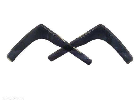 VW CRAFTER / e-CRAFTER 2017- OWIEWKI OSŁONY NAKŁADKI SZYBY BOCZNEJ LEWA PRAWA NOWY HEKO - 1