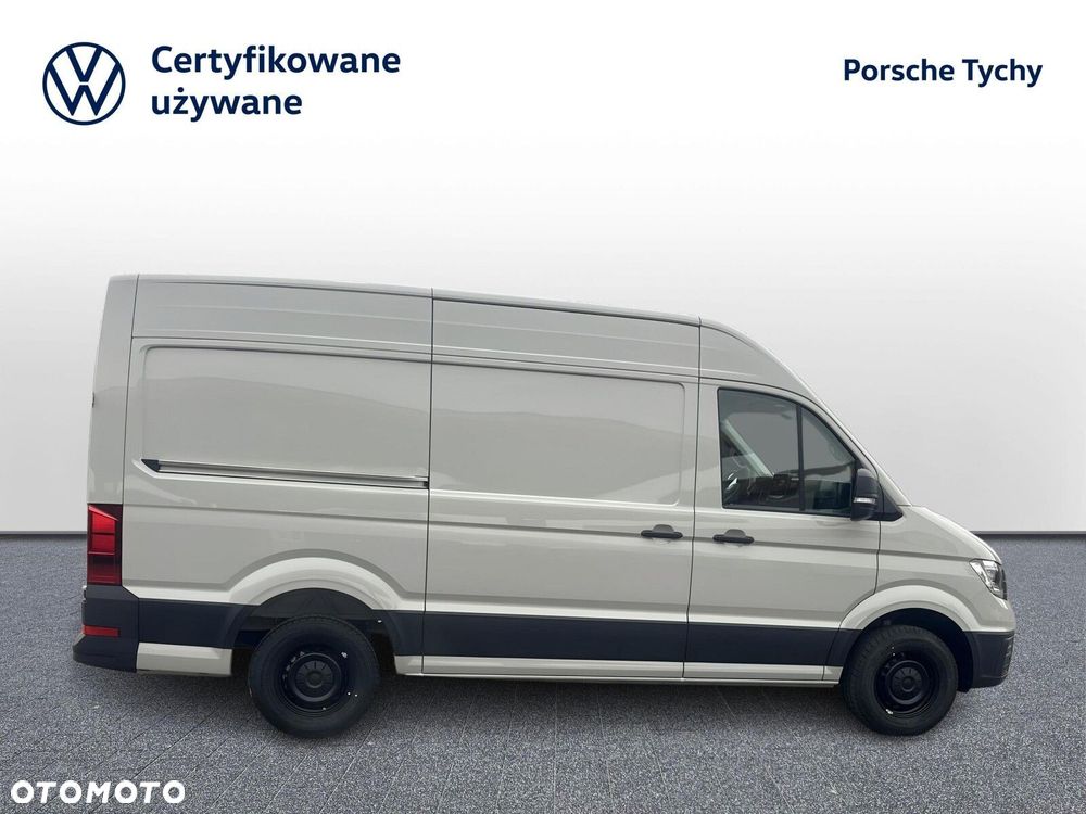 Volkswagen Crafter Crafter 35 Furgon, silnik: 2,0 l  130 kW, skrzynia biegów: napęd 4MOTION, automatyczna 8-biegowa rozstaw osi: 3640 mm - 4