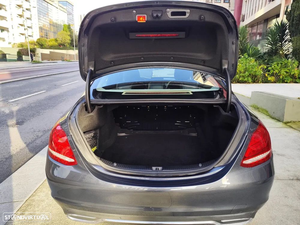 Mercedes-Benz C 250 d Avantgarde Aut. - 17