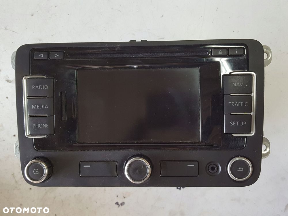 VW PASSAT CC PASSAT B7 RADIO NAWIGACJA 3C0035279 - 1