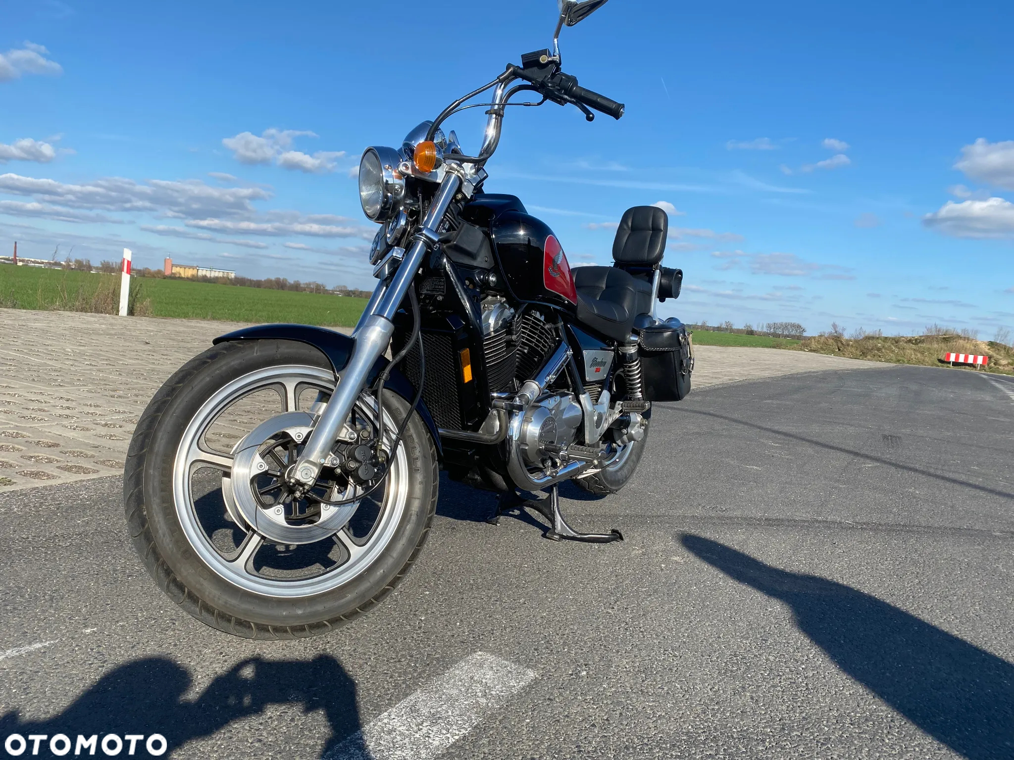 Honda Shadow - 8