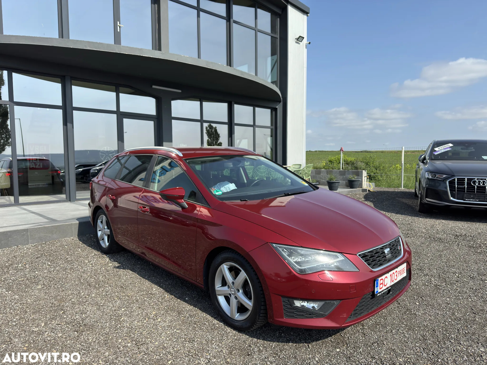 Seat Leon ST 2.0 TDI Start&Stop 4DRIVE FR - 4
